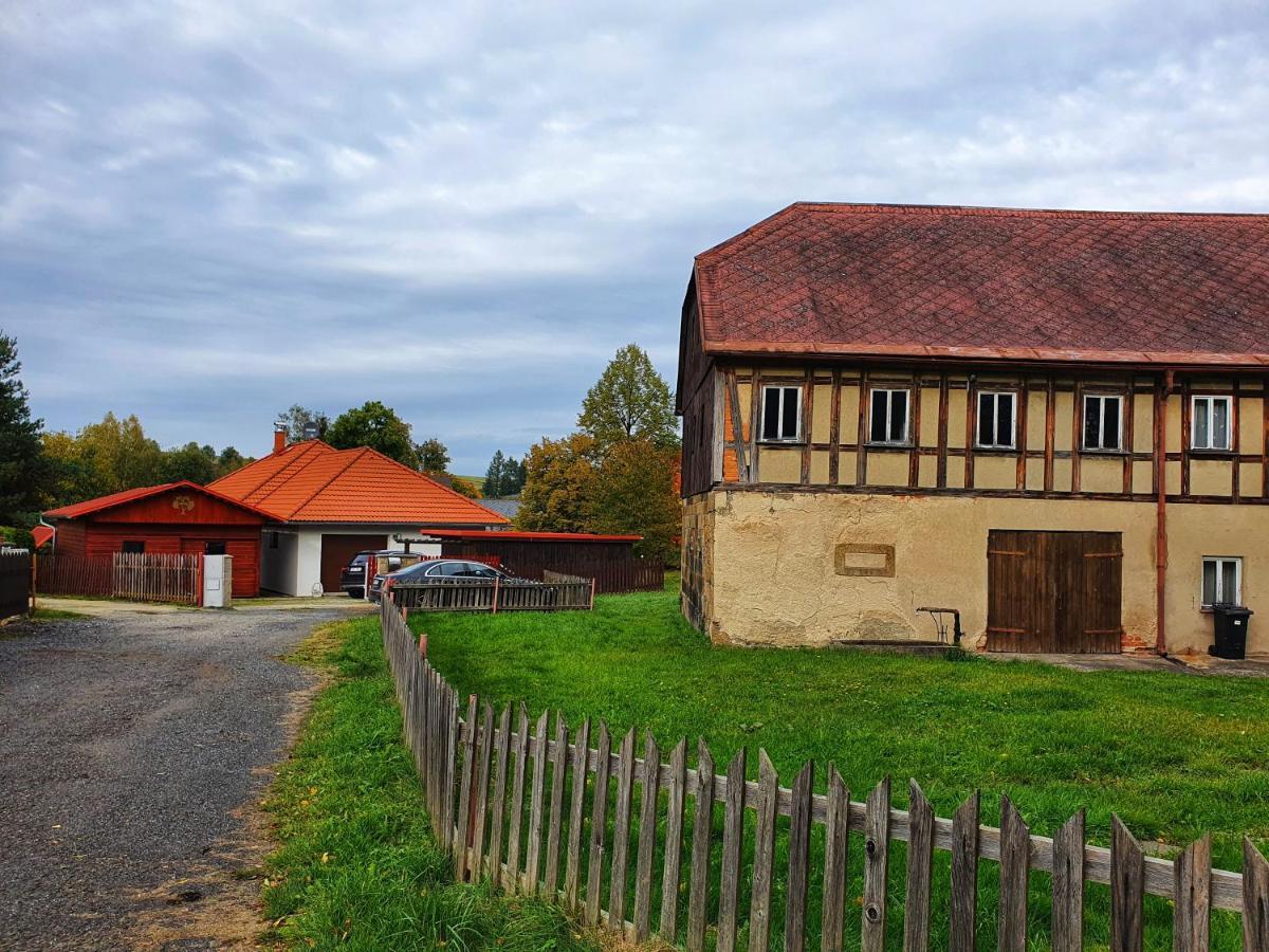 Domek Cisarsky Villa Šluknov Eksteriør billede